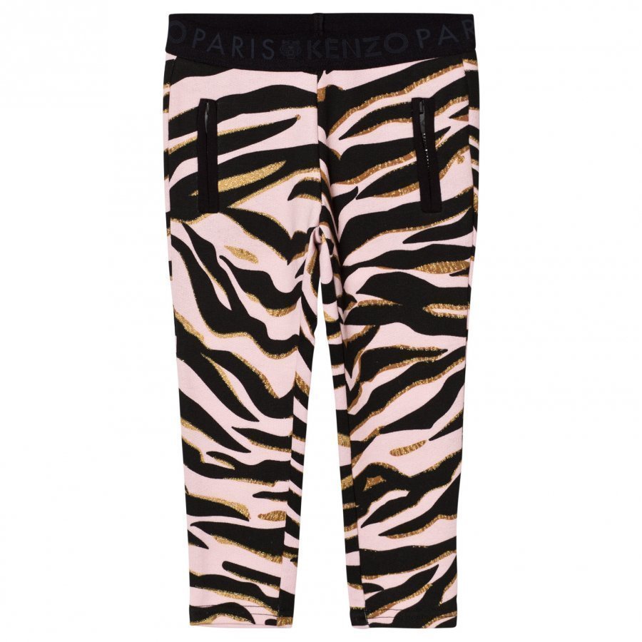 Kenzo Pink Tiger Pattern Jegging Legginsit