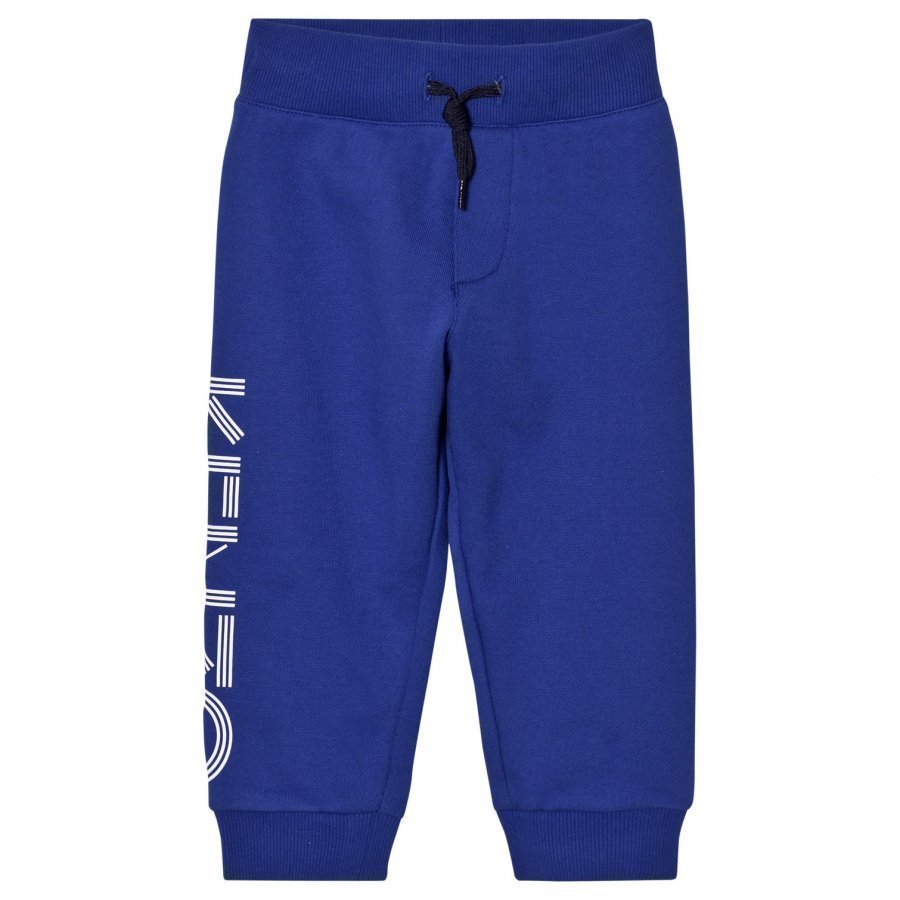 Kenzo Royal Blue Kenzo Logo Sweat Pants Verryttelyhousut