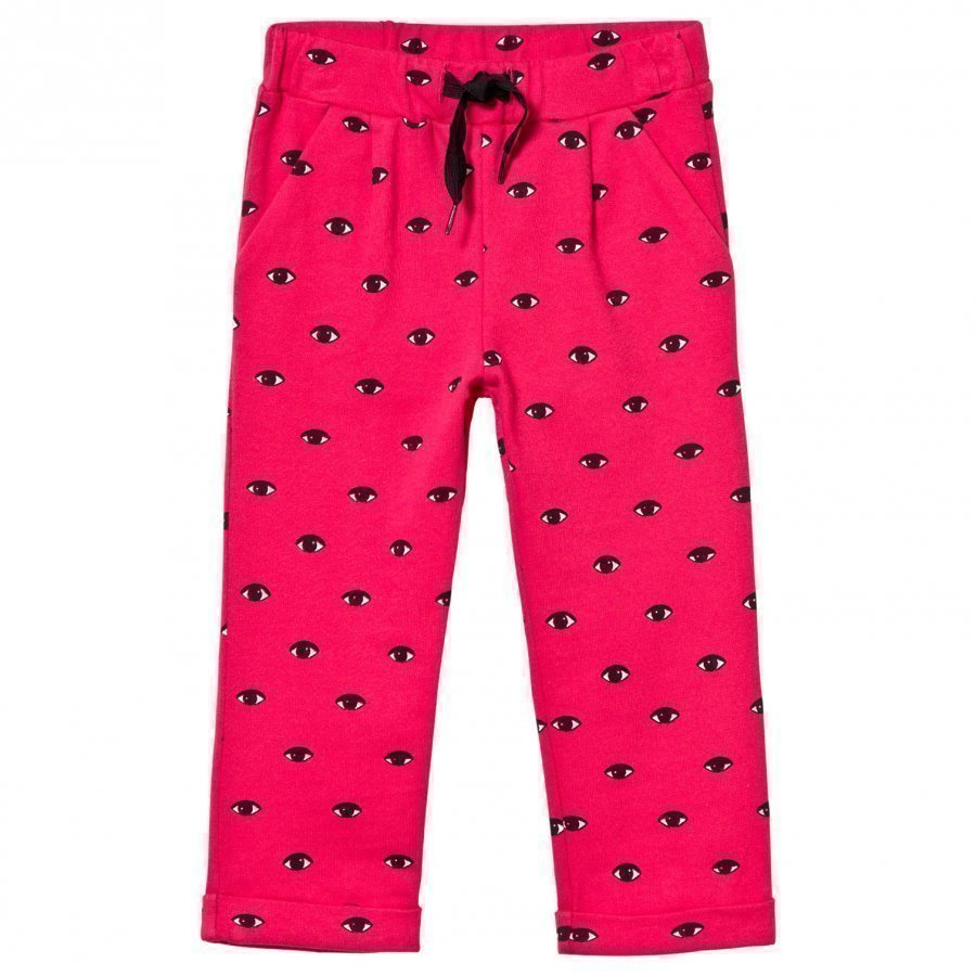 Kenzo Tracksuit Pants Hot Pink Housut