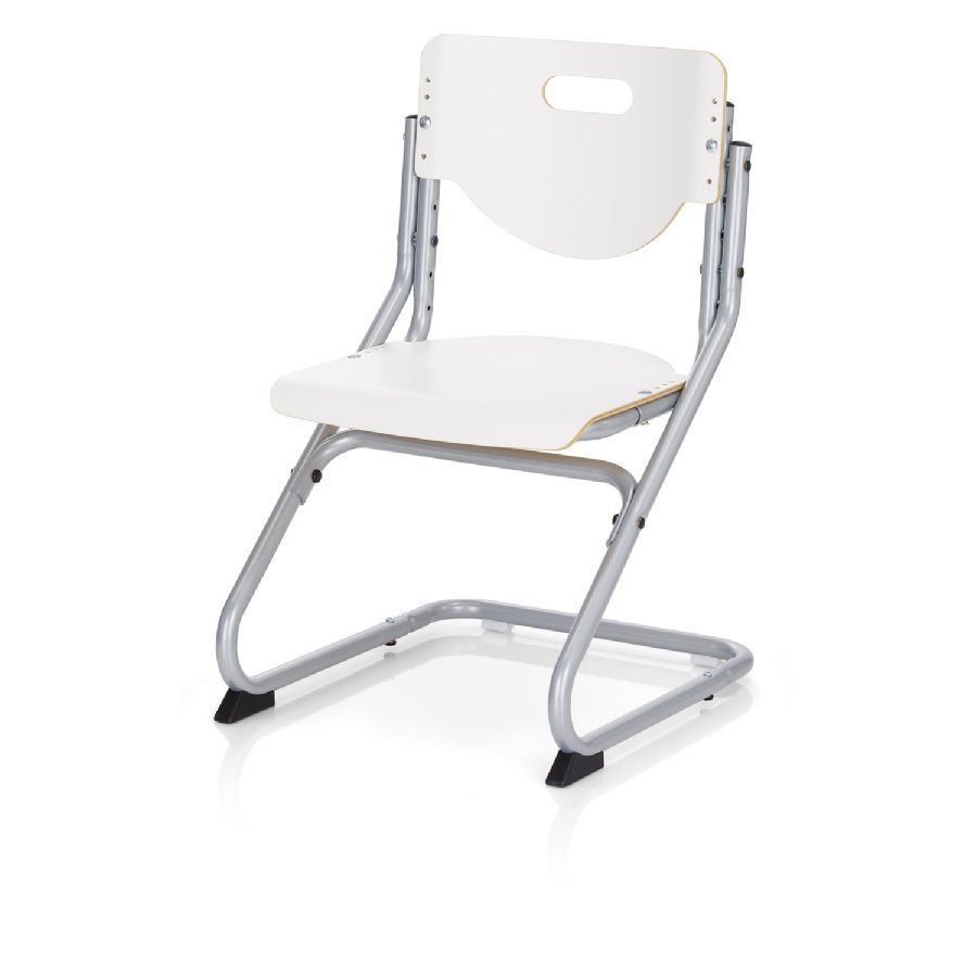 Kettler Chair Plus Tuoli Hopea / Valkoinen