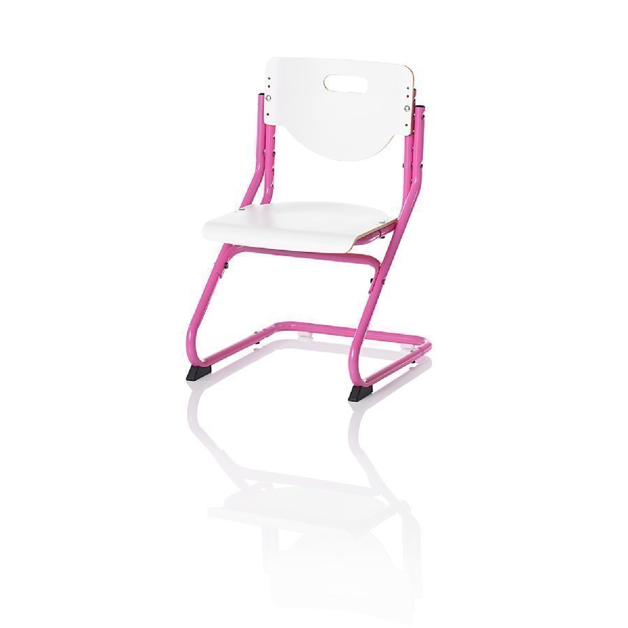 Kettler Tuoli Chair Plus Valkoinen / Pinkki