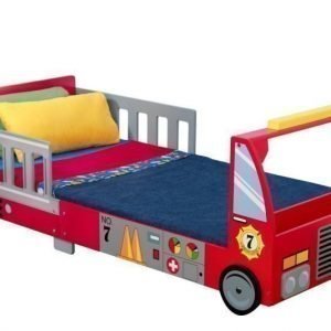 KidKraft Juniorisänky Fire Truck