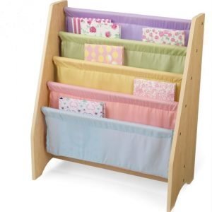 KidKraft Kirjahylly Sling Shelf Pastelli