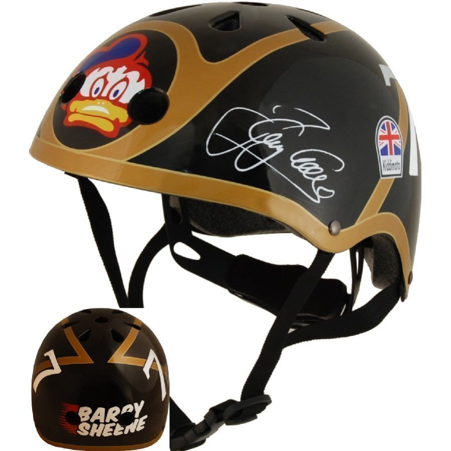 Kiddimoto Kypärä Limited Edition Hero Barry Sheene M