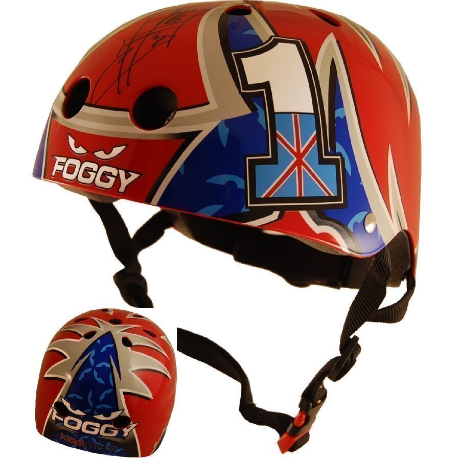 Kiddimoto Kypärä Limited Edition Hero Carl Fogarty M