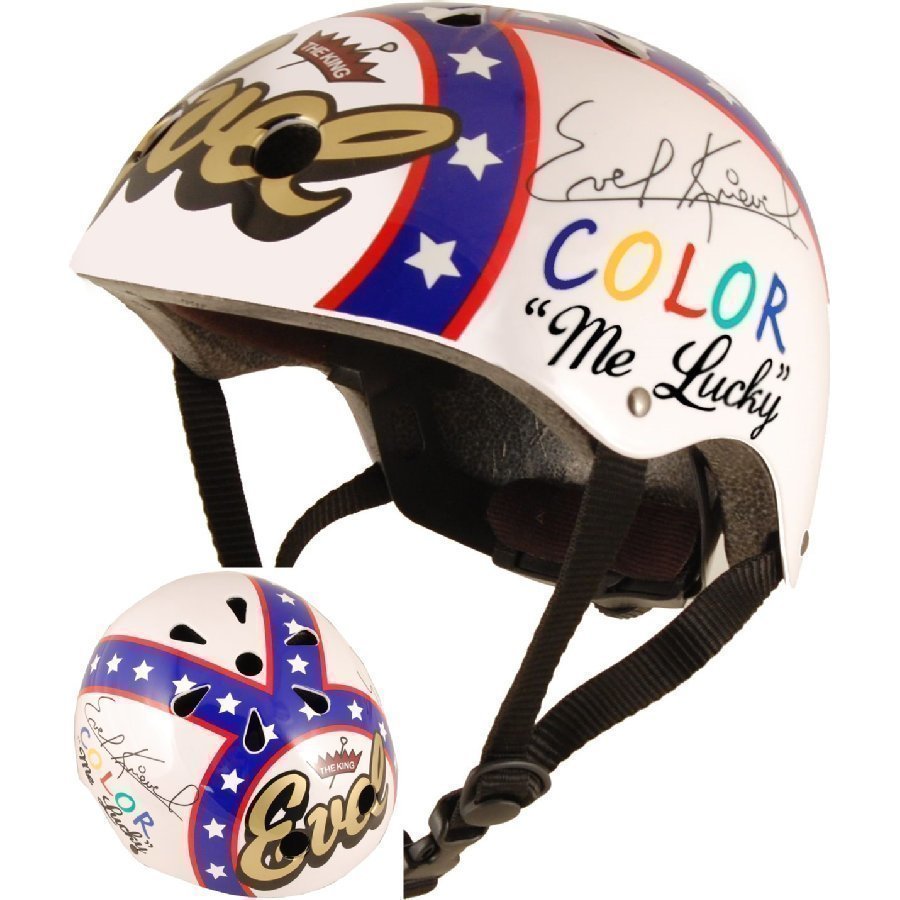 Kiddimoto Kypärä Limited Edition Hero Evel Knievel M