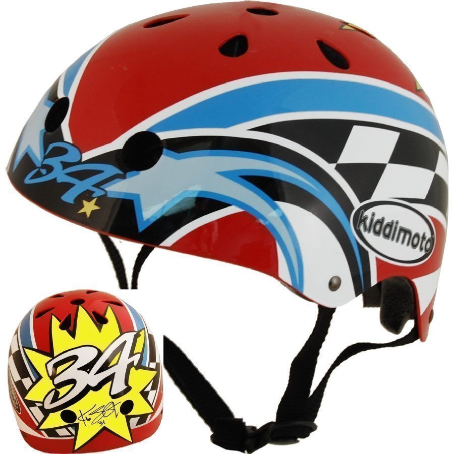 Kiddimoto Kypärä Limited Edition Hero Kevin Schwantz M