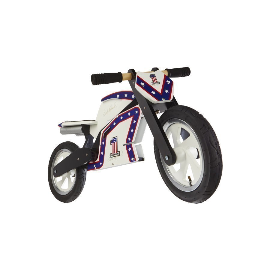 Kiddimoto Potkupyörä Heroes Superbike Evel Knievel