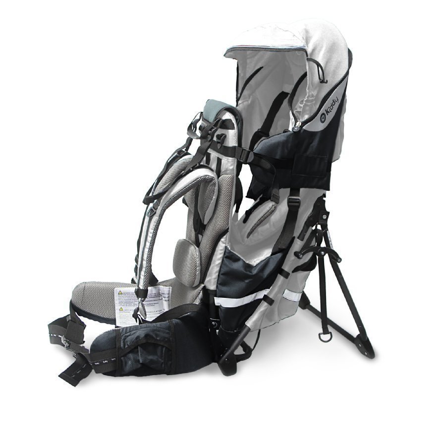 Kiddy Adventure Pack Kantorinkka Light Grey