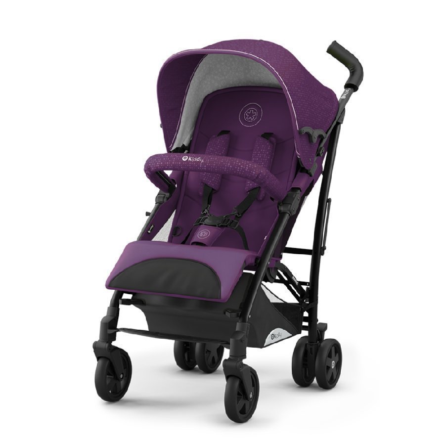 Kiddy Evocity 1 Royal Purple Lastenrattaat