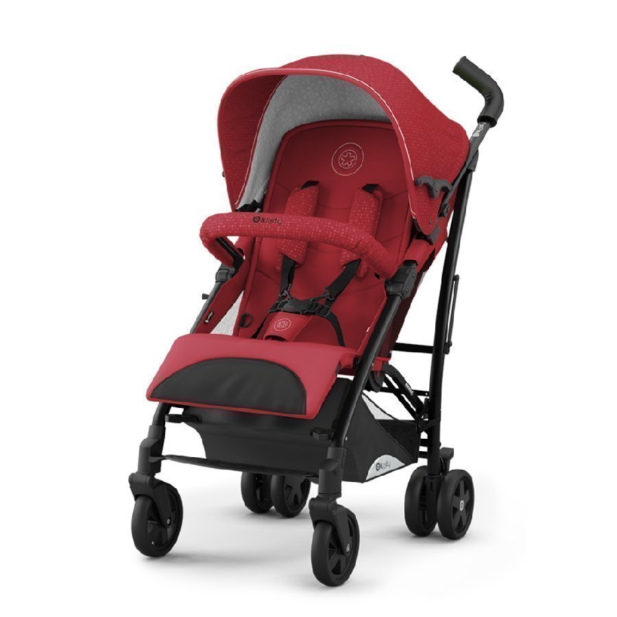 Kiddy Evocity 1 Ruby Red Lastenrattaat