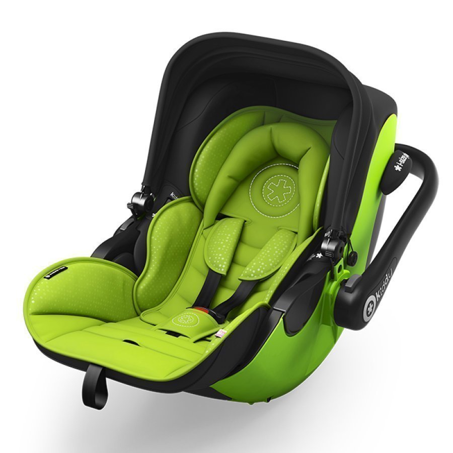 Kiddy Evoluna I Size + Isofix Base 2 2017 Lime Green Turvakaukalo