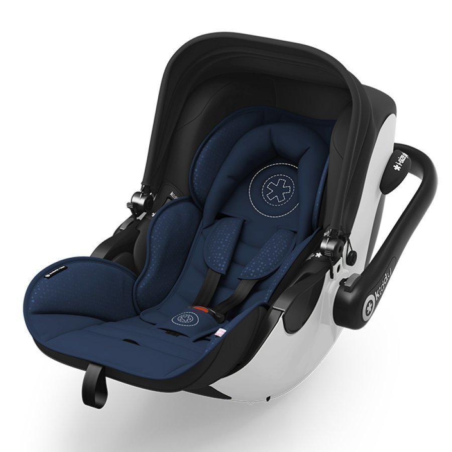 Kiddy Evoluna I Size + Isofix Base 2 Night Blue Turvakaukalo