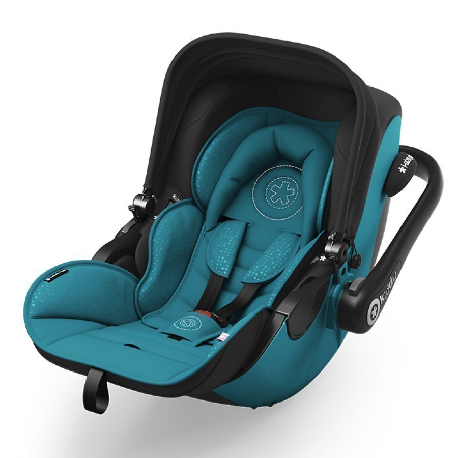 Kiddy Evoluna I Size + Isofix Base 2 Ocean Petrol Turvakaukalo