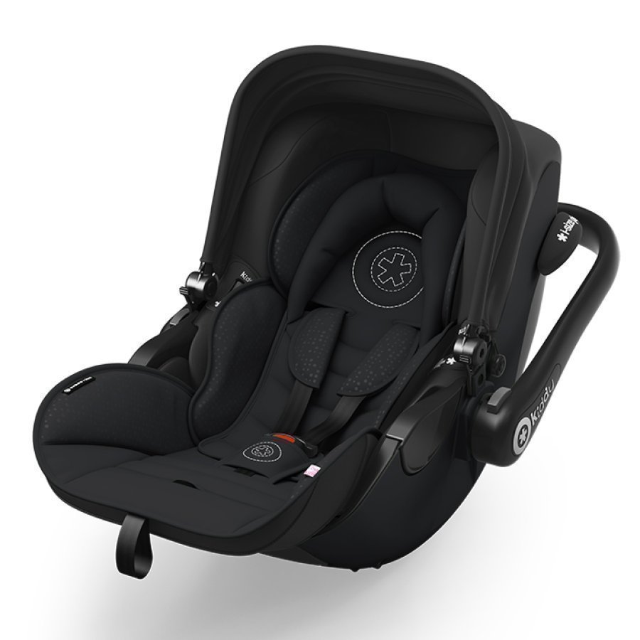 Kiddy Evoluna I Size + Isofix Base 2 Onyx Black Turvakaukalo