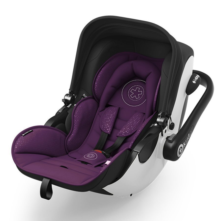 Kiddy Evoluna I Size + Isofix Base 2 Royal Purple Turvakaukalo