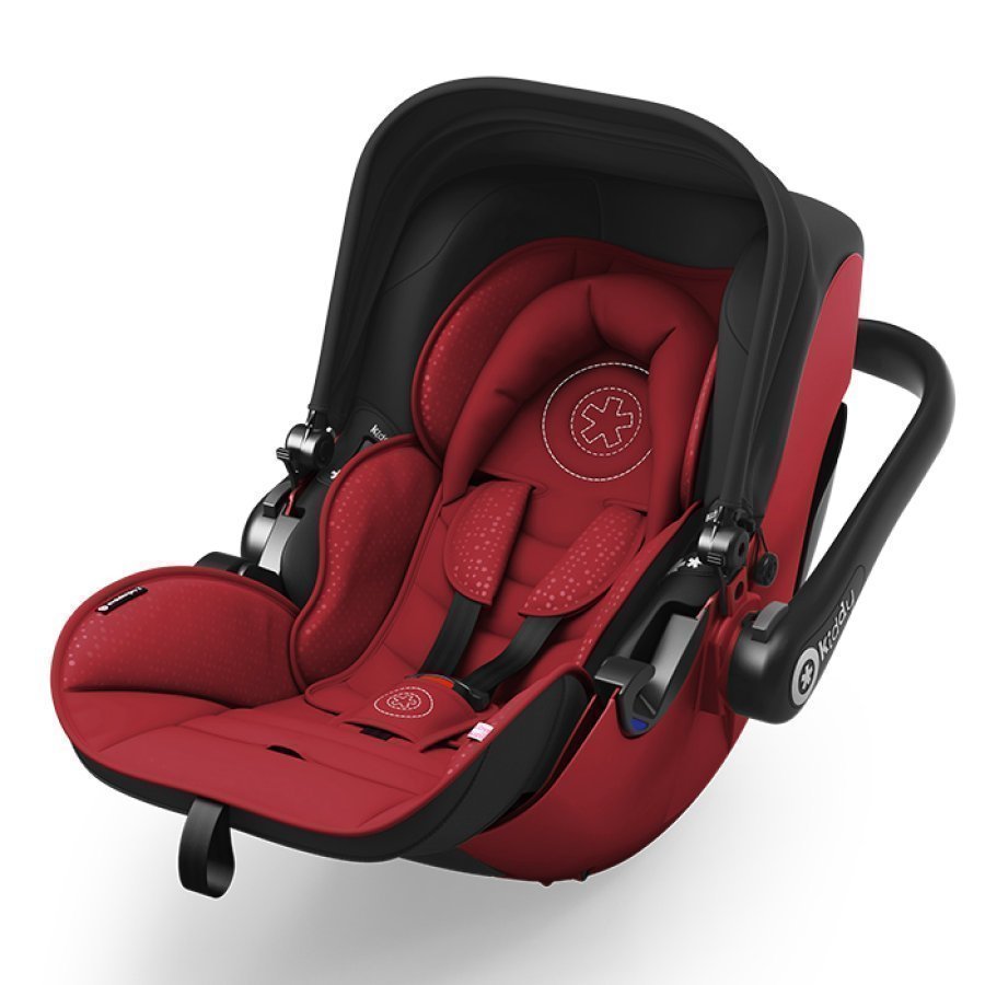 Kiddy Evolution Pro 2 2017 Ruby Red Turvakaukalo