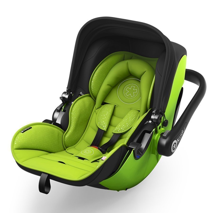 Kiddy Evolution Pro 2 Lime Green Turvakaukalo