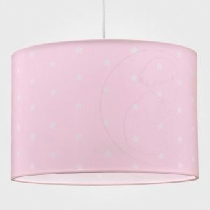 Kids Concept Barnkammaren Ceiling Lamp Pink Pöytävalaisin
