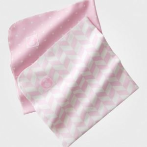 Kids Concept Barnkammaren Cotton Blanket 2-Pack Pink Uniriepu