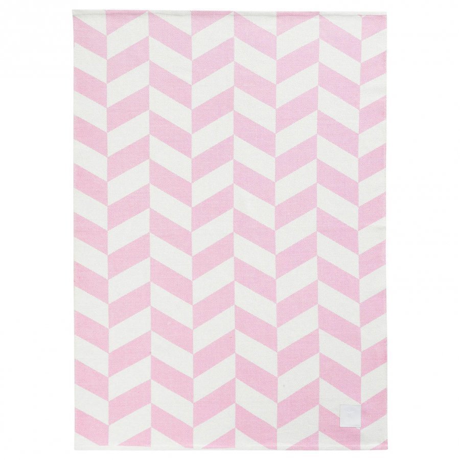 Kids Concept Barnkammaren Cotton Rug Pink Matto