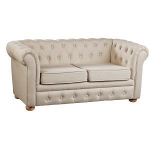 Kids Concept Chesterfield Lasten Sohva Beige