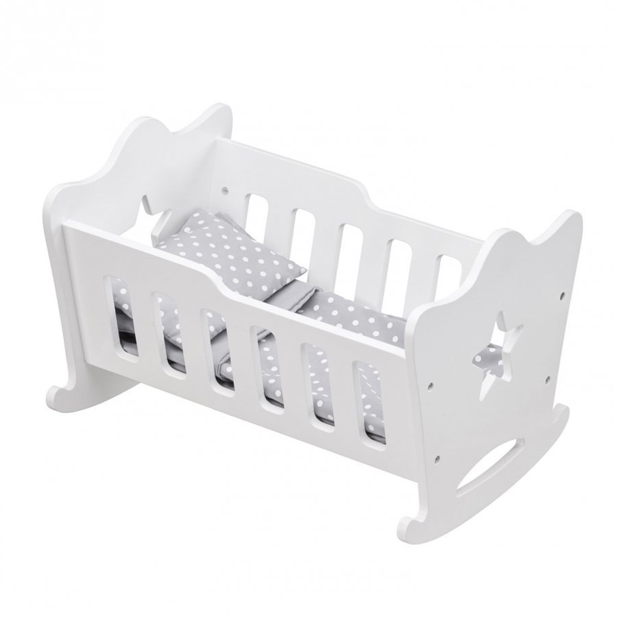 Kids Concept Doll Cradle Nukketalon Huonekalu