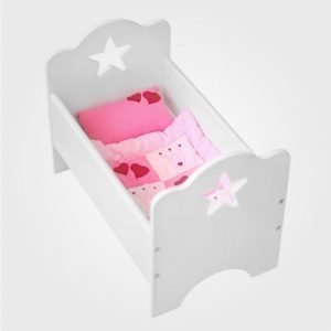 Kids Concept Dollbed Star White Aktiviteettilelu