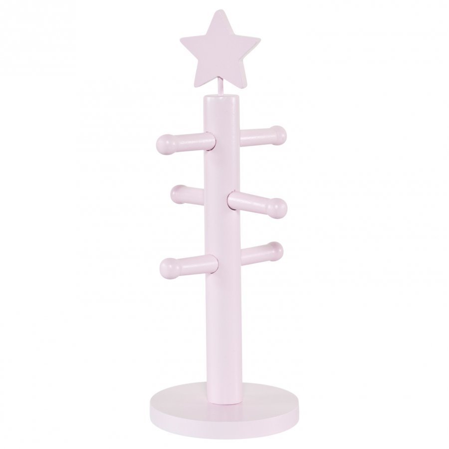 Kids Concept Jewellery Stand Star Pink Säilytyslaatikko