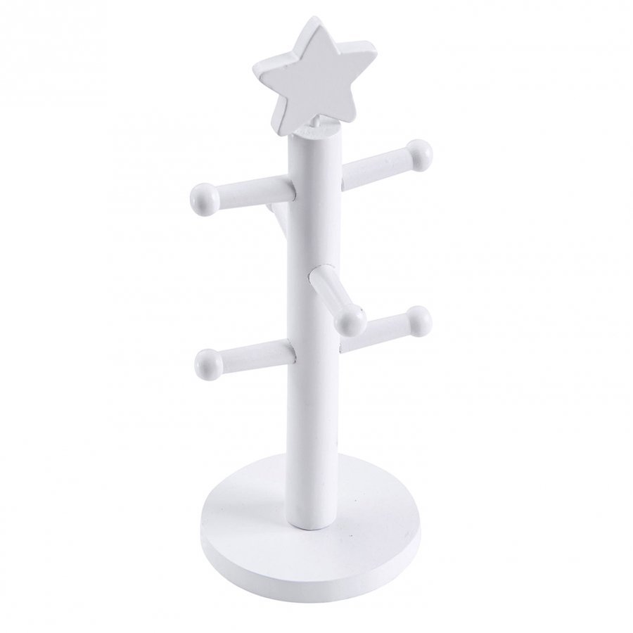 Kids Concept Jewellery Stand Star White Säilytyslaatikko