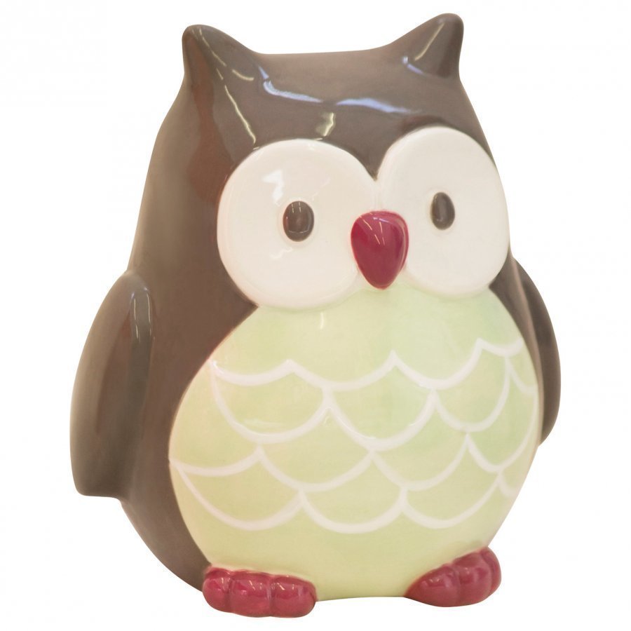 Kids Concept Money Box Owl Pumpkin Säilytyslaatikko