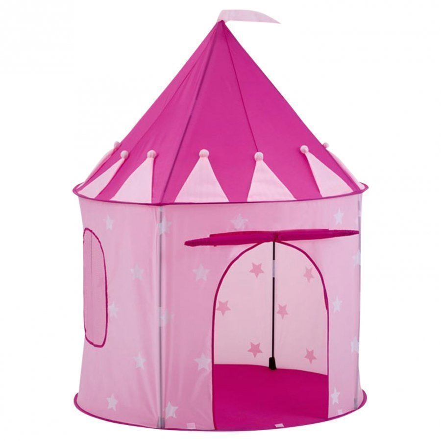 Kids Concept Play Tent Star Pink Aktiviteettilelu