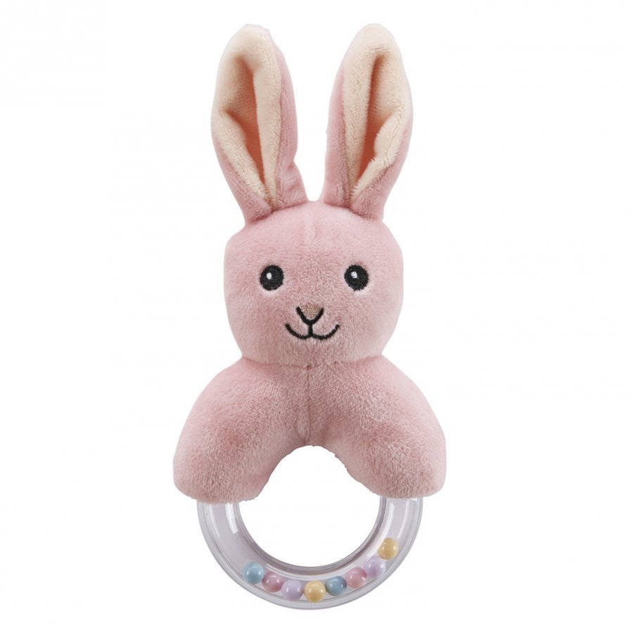 Kids Concept Rabbit Character Teething Rattle Purulelu