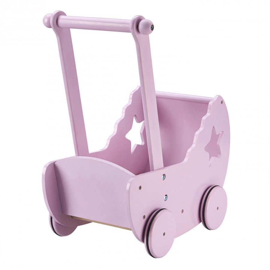 Kids Concept Star Doll Pram With Bed Pink Nuken Lisätuote