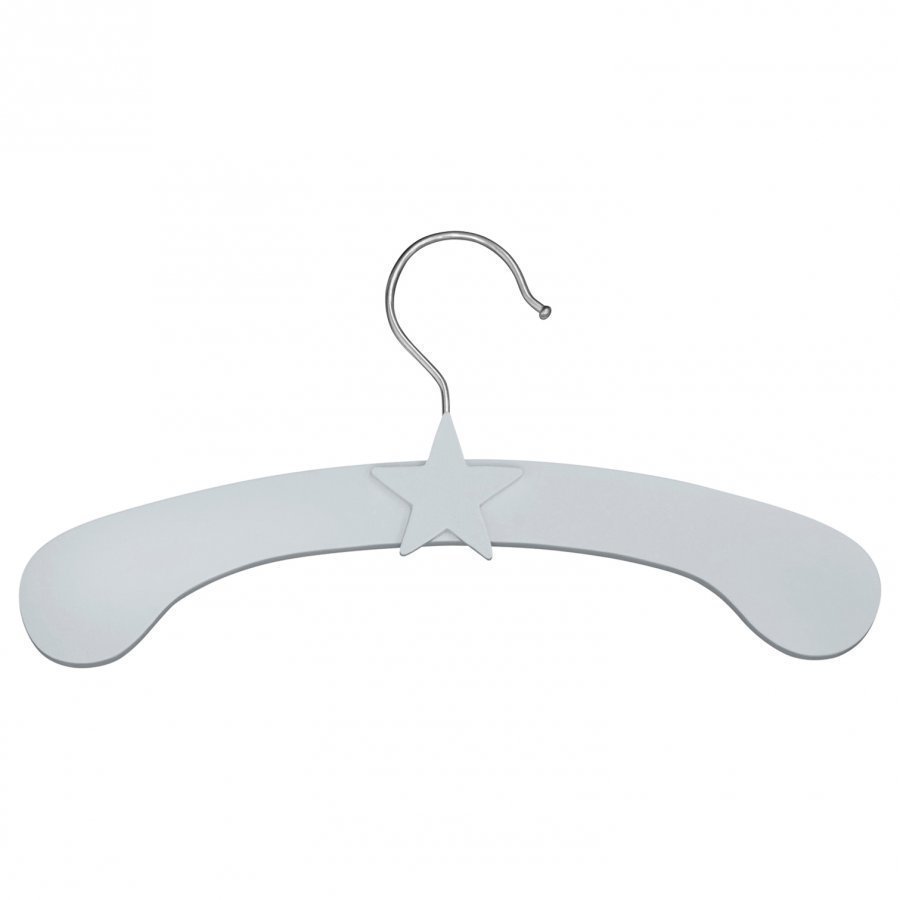 Kids Concept Star Grey Wooden Hanger Säilytyslaatikko