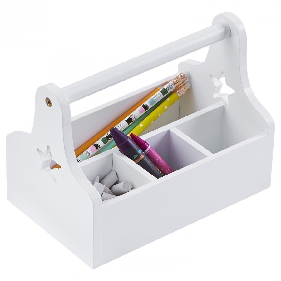 Kids Concept Star Storage Box White Säilytyslaatikko