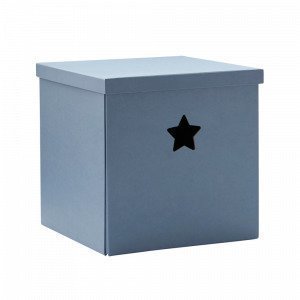 Kids Concept Star Säilytyslaatikko Sininen