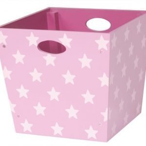 Kids Concept Star Säilytyslaatikko Vaaleanpunainen