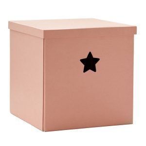 Kids Concept Säilytyslaatikko Vaaleanpunainen