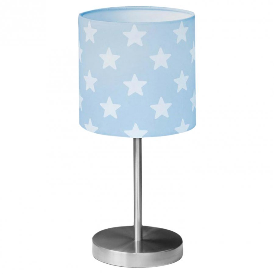 Kids Concept Table Lamp Star Blue/White Pöytävalaisin