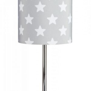 Kids Concept Table Lamp Star Grey Pöytävalaisin