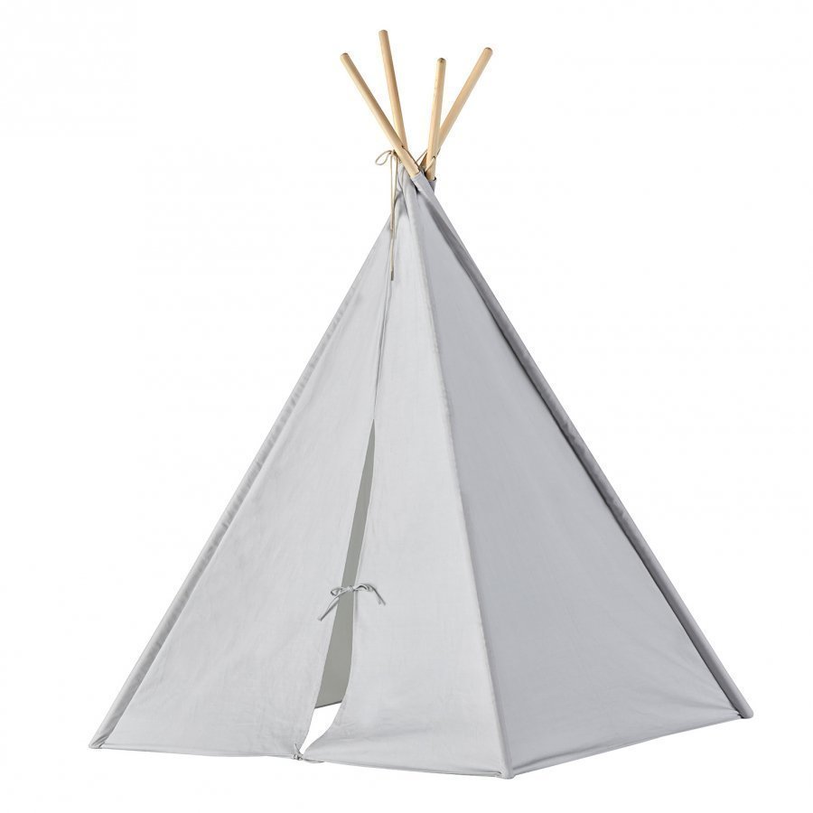 Kids Concept Tipi Tent Grey Leikkiteltta