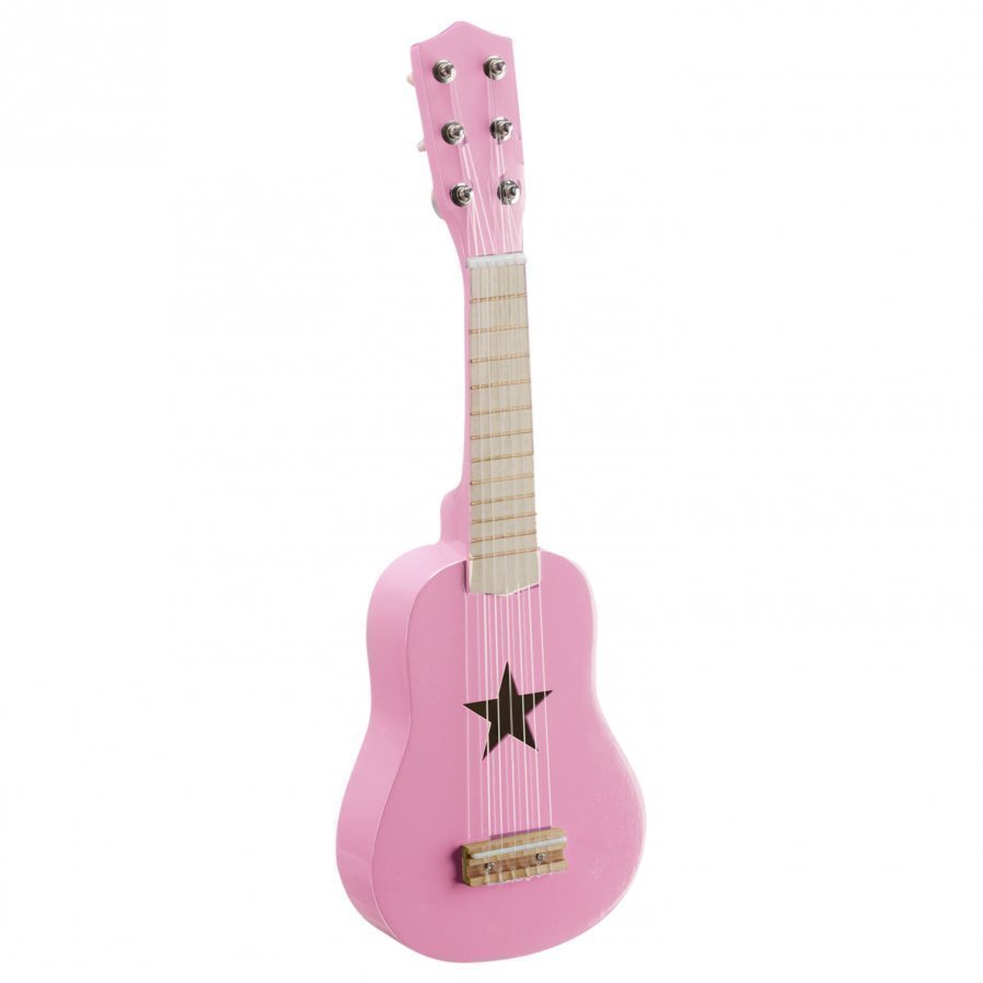 Kids Concept Toy Guitar Pink Kitara