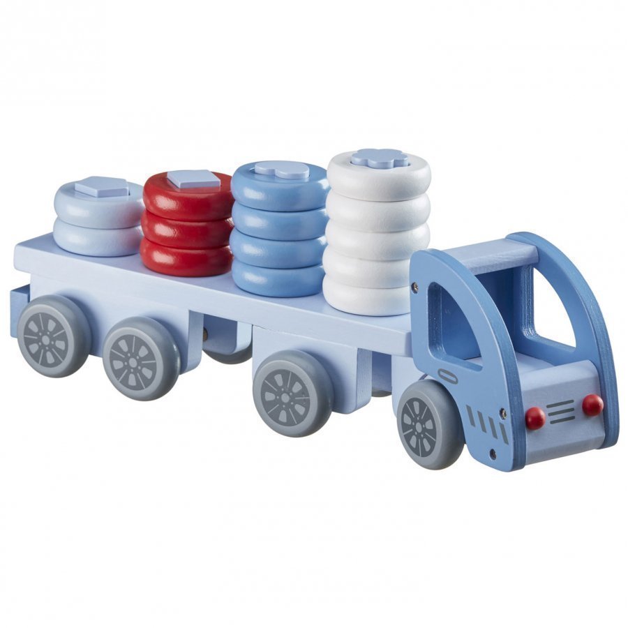 Kids Concept Truck Sorting Blue Opetuspeli