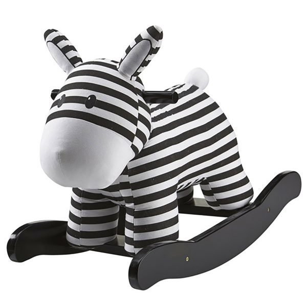 Kids Concept Zebra Keinuhevonen