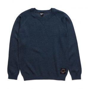 Kids-Up Running Knit Pullover L/S