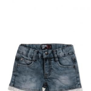 Kids-Up Snail Denim Shorts