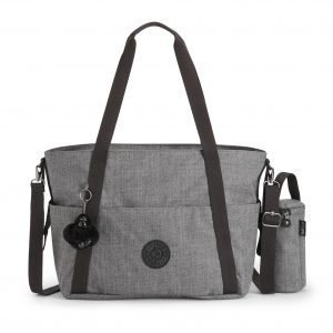 Kipling Little Heart Vauvalaukku Cotton Grey