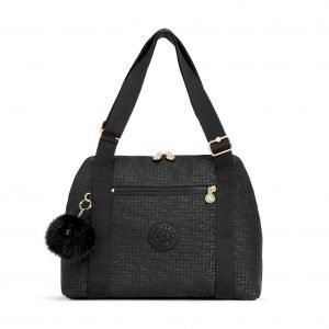 Kipling Little Pumpkin Vauvalaukku Black Pylon Emb