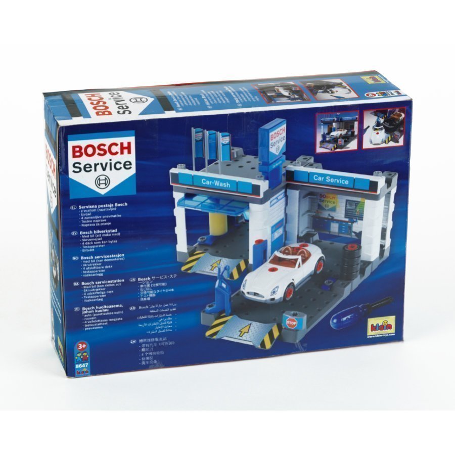 Klein Bosch Service Station Autokorjaamo Ja Pesula 8647